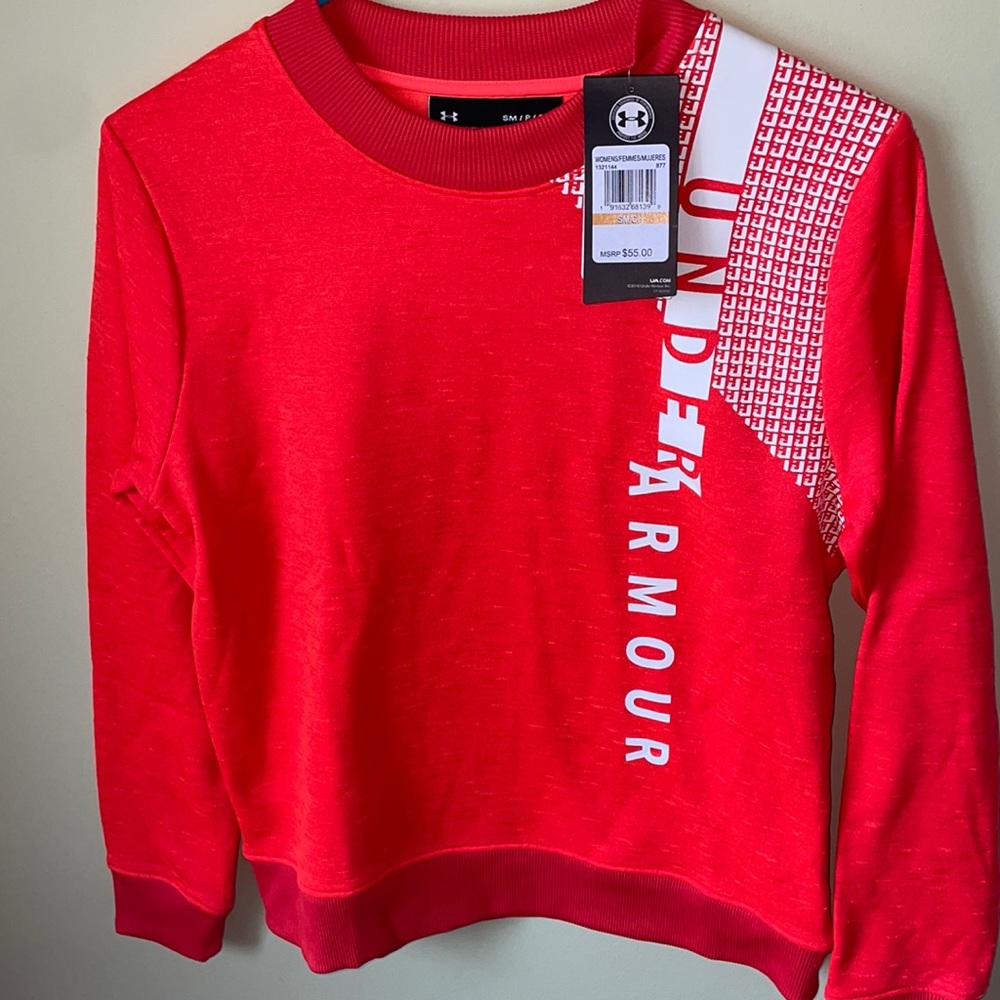 nwt under armour sweatshirt